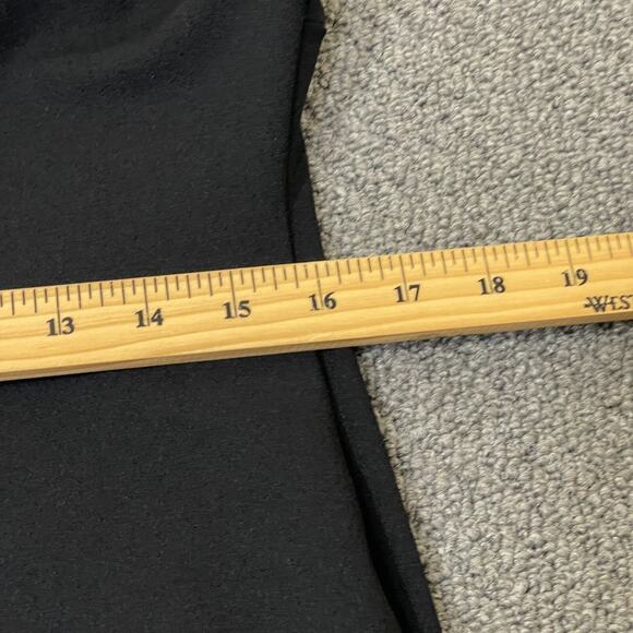 Hale Bob Dress Womens Size Large Bodycon Midi Dress Cocktail Black Animal Print - Picture 10 of 13